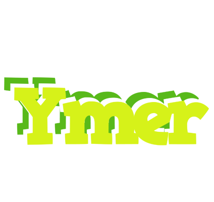 Ymer citrus logo