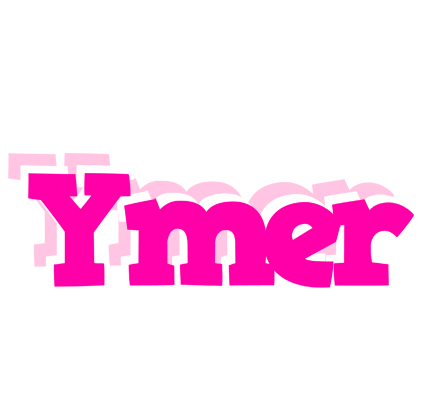 Ymer dancing logo