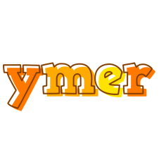 Ymer desert logo