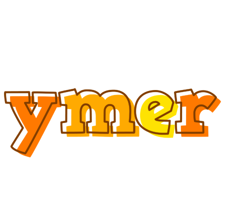 Ymer desert logo