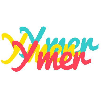 Ymer disco logo