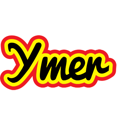 Ymer flaming logo