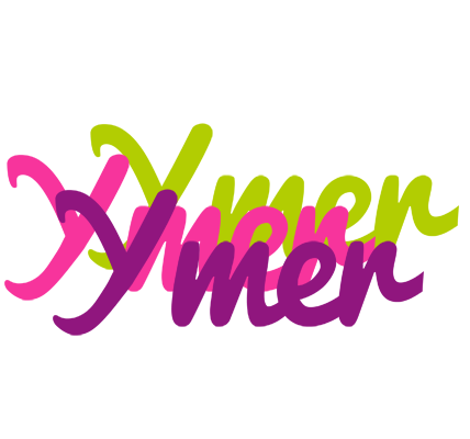 Ymer flowers logo