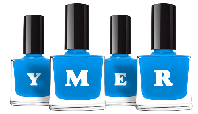 Ymer glossy logo