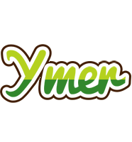 Ymer golfing logo