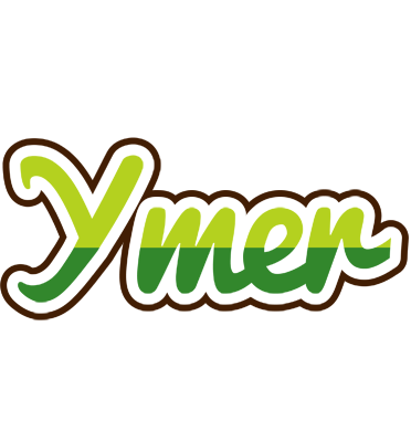 Ymer golfing logo