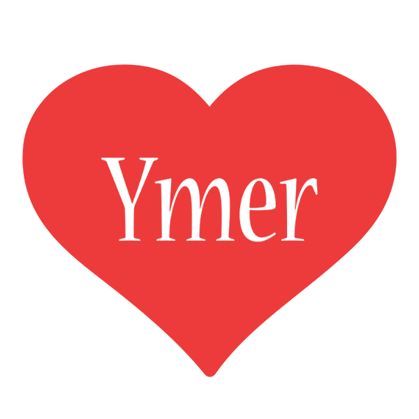 Ymer love logo