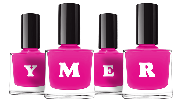 Ymer nails logo