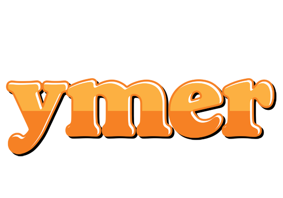Ymer orange logo