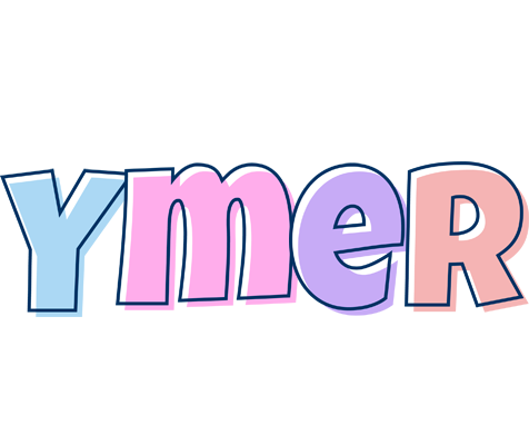 Ymer pastel logo
