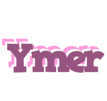 Ymer relaxing logo