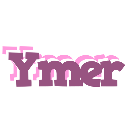 Ymer relaxing logo