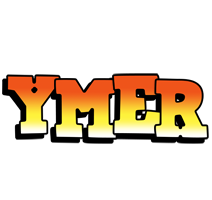 Ymer sunset logo