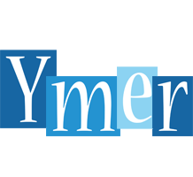 Ymer winter logo