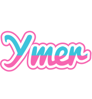 Ymer woman logo