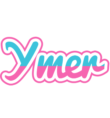 Ymer woman logo