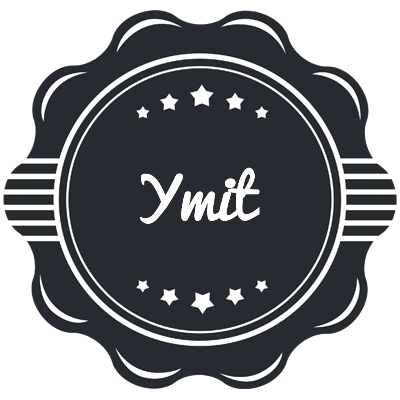 Ymit badge logo