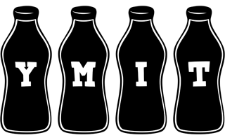 Ymit bottle logo