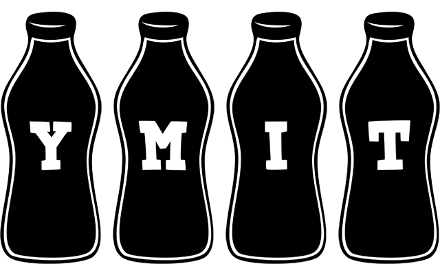 Ymit bottle logo