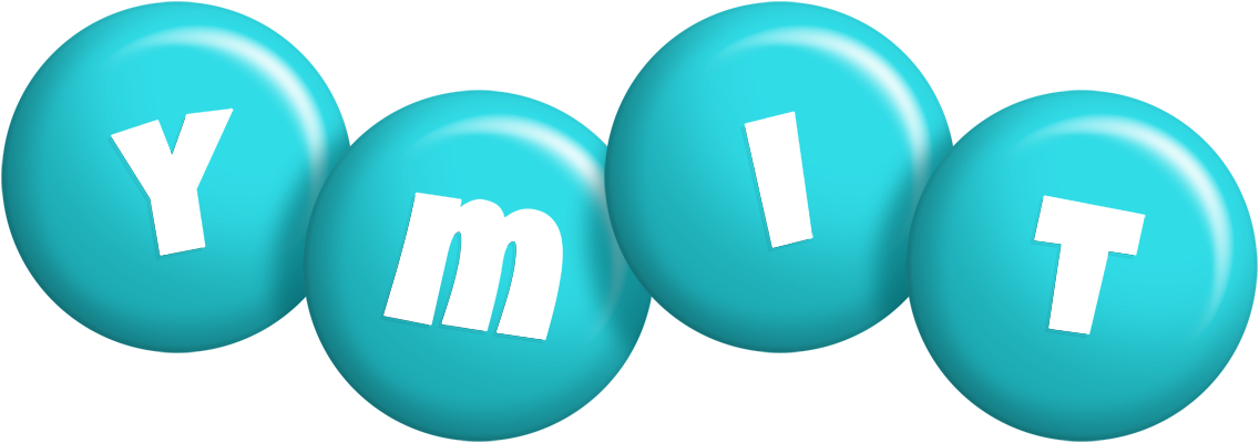 Ymit candy-azur logo