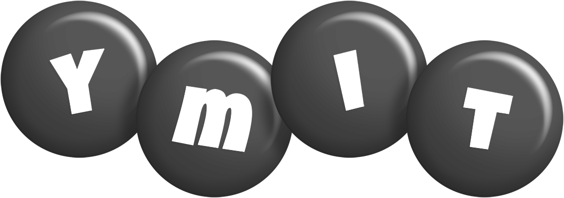 Ymit candy-black logo