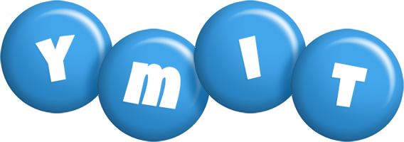Ymit candy-blue logo