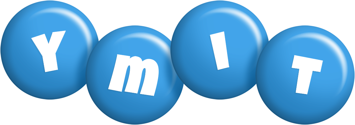 Ymit candy-blue logo