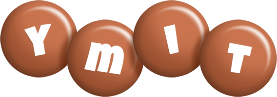 Ymit candy-brown logo