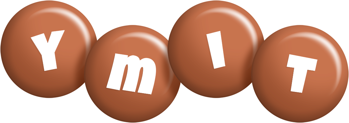 Ymit candy-brown logo