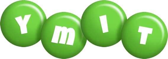 Ymit candy-green logo