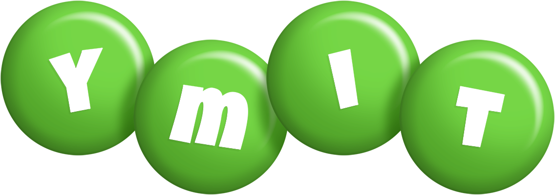 Ymit candy-green logo