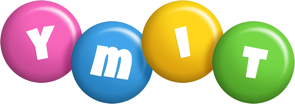 Ymit candy logo