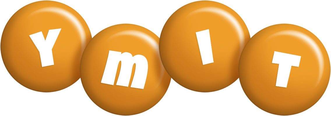 Ymit candy-orange logo
