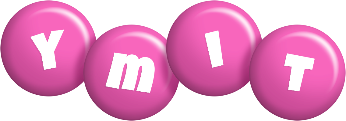 Ymit candy-pink logo