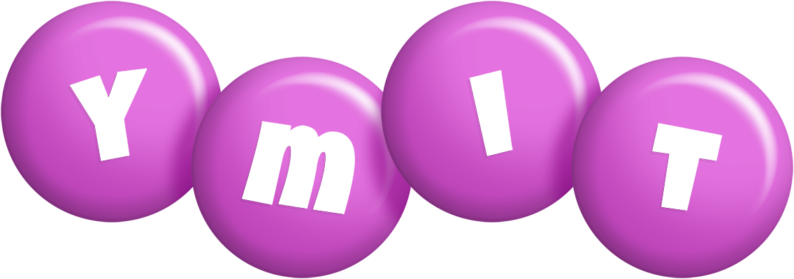 Ymit candy-purple logo