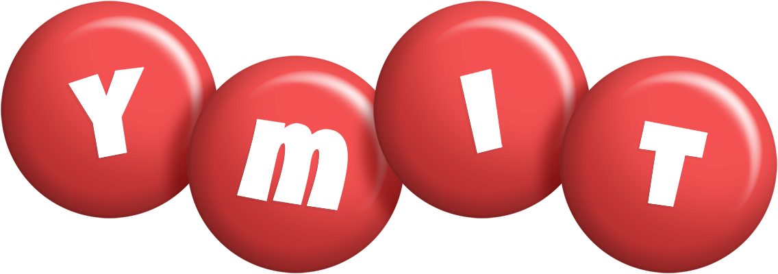 Ymit candy-red logo