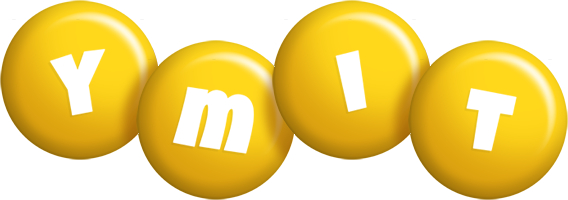 Ymit candy-yellow logo