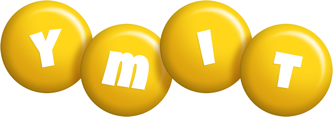 Ymit candy-yellow logo
