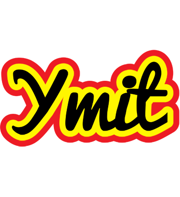Ymit flaming logo
