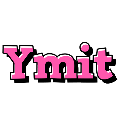 Ymit girlish logo