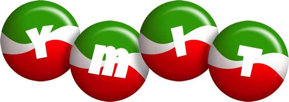 Ymit italy logo
