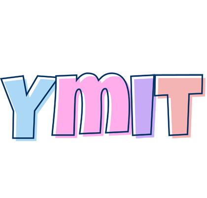Ymit pastel logo