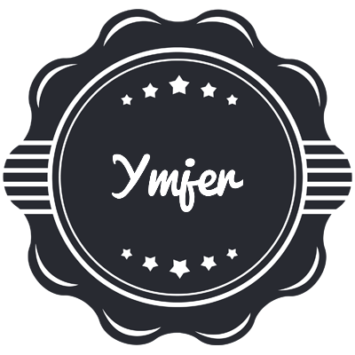 Ymjer badge logo