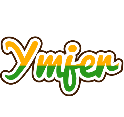 Ymjer banana logo