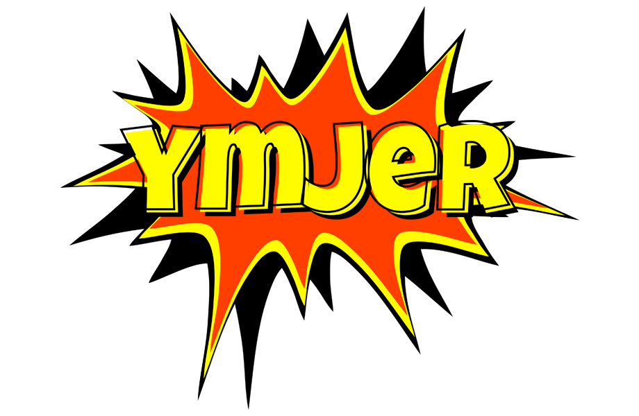 Ymjer bazinga logo