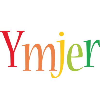 Ymjer birthday logo