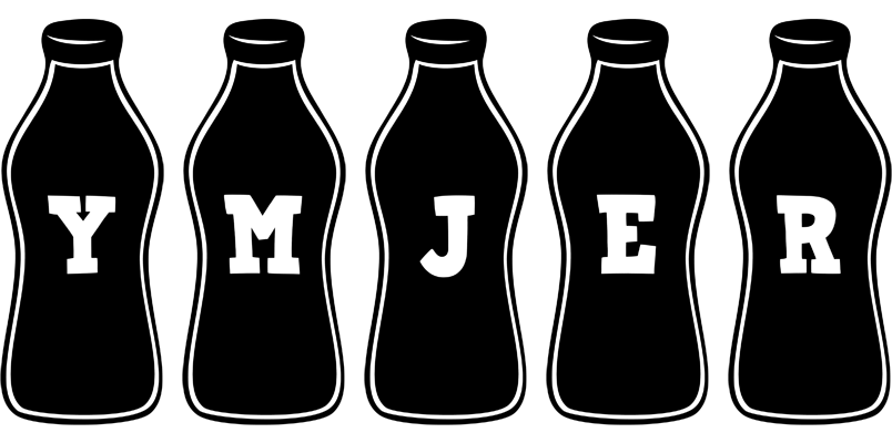 Ymjer bottle logo