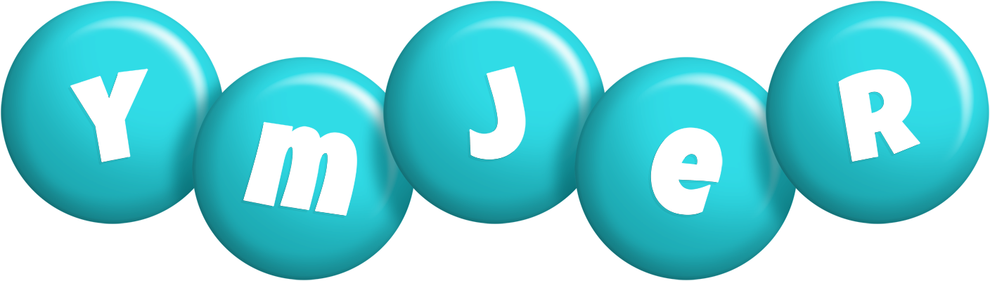 Ymjer candy-azur logo