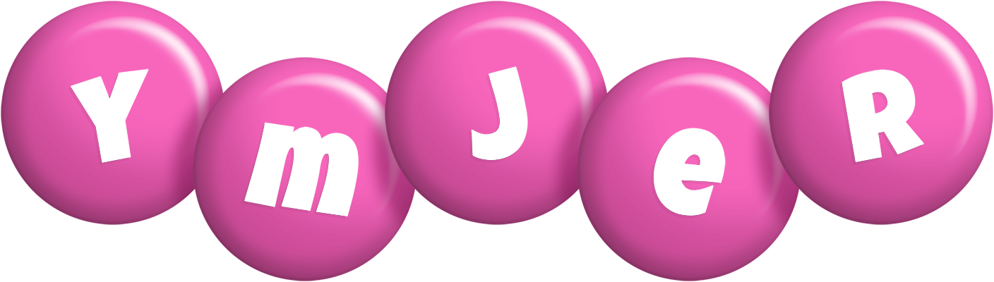 Ymjer candy-pink logo