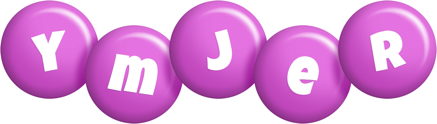 Ymjer candy-purple logo